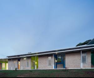 Architect Louise Braverman designed solar-powered housing for healthcare workers in the remote Burundian village of Kigutu