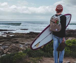 Sealand, a new collaboration between Jasper Eales and Mike Schlebach, are creating sustainable, upcycled products