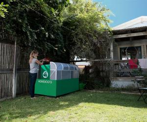 The HomeBiogas system is a energy solution for the average family.