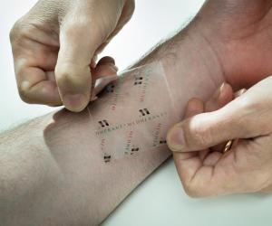 Scientists create the world’s first painkiller patch 