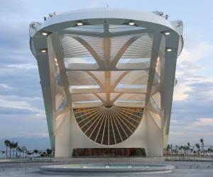 Designed by Santiago Calatrava, the Museum of Tomorrow is spectacular building in Rio de Janeiro dedicated to science, the environment and the future. 