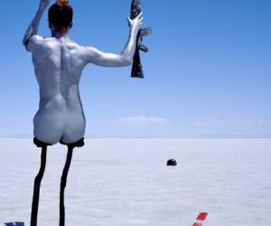 French photographer Jean-Paul Bourdier’s images are described as more than just photography
