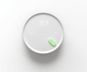 The Qivivo thermostat designed by 5.5 designstudio in Paris