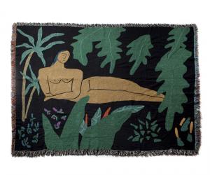 Jungle Blanket by Lilian Martinez of BFGF. 