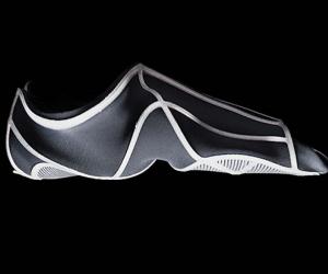The project combines different materials for self-forming and adaptive shoes