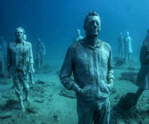 Underwater sculptures speak to our collective responsibility 