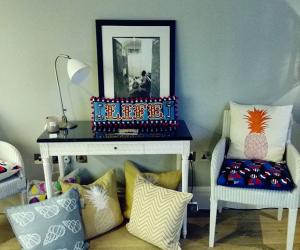 The needlework gives prisoners an income and hope for the future. 
