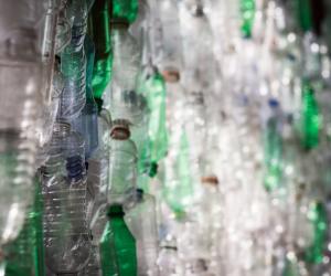 Plastics degrade over hundreds of years, harming the environment. 