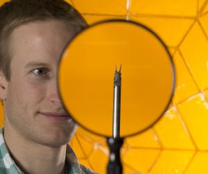 Researchers are creating some of tiniest surgical tools.