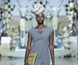 Mille Collins "Curio I city" at AFI Mercedes-Benz Fashion Week Joburg