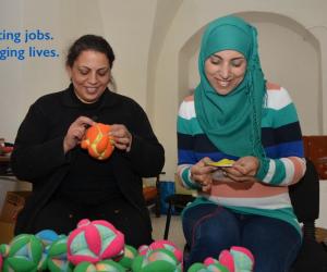 Economic empowerment through craftsmanship 