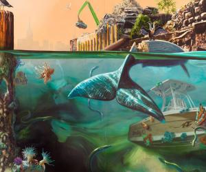 Alexis Rockman - Newtown Creek