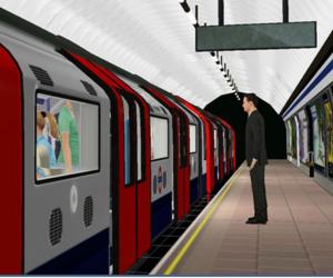 A virtual train station helps sufferers of paranoia face their fears