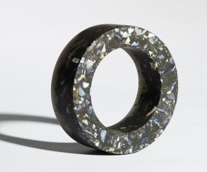 Blue Acid Bangle: Black Sunlight at the COALSTORE