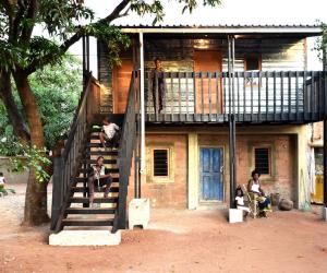 Low-cost housing project harnesses existing infrastructure 