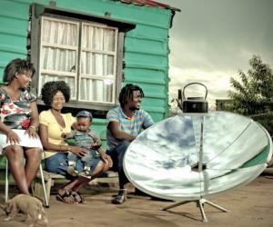 SunFire: A 3 part solution for solar cooking 