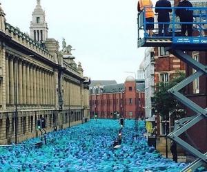 Photo Credit: Spencer Tunick/Instagram 
