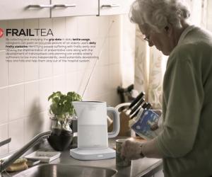 Callum Smith’s project FrailTea uses grip data from a kettle to monitor the health of elderly people who live alone