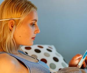 A wearable for sleep, focus and meditation 