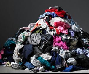 pile of clothes