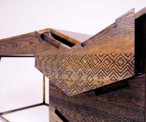 Mvelo desk by Siyanda Mbele. Photo credit: Michelle Reynolds