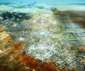 Border City by Fernando Romero