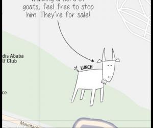 The Map-Addis 