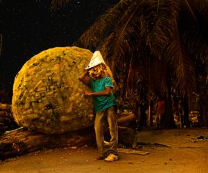 The Great Circle – Moon by Francois Knoetze 