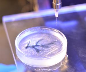 3D-bioprinted coronary artery