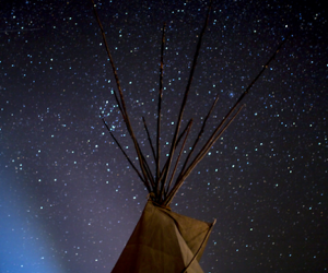 Tipi at Standing Rock