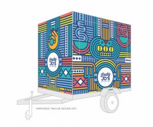 Being Frank, a collective of three South African designers, is hoping to transform three informal food vendors into well branded, mobile food trailers