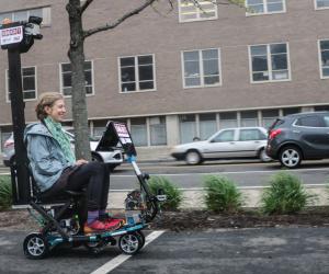 Self-driving Scooter
