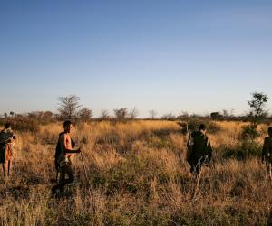 Kalahari Bushmen by Chanel Sophia Oosthuizen