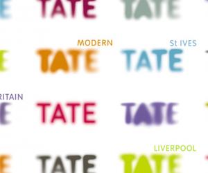 Tate Modern Identity