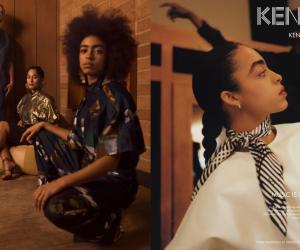 Kenzo SS17 campaign
