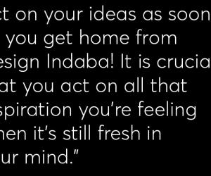 How to Indaba: Practical tips from fellow delegates and speakers