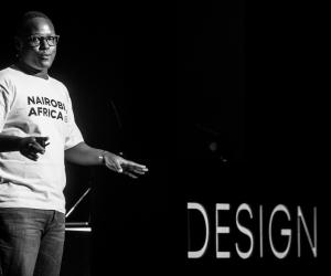 Osborne Macharia at Design Indaba 2017