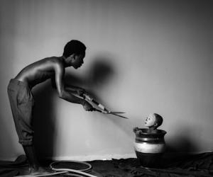 An entry of work by Eric Gyamfi, Asylum: fathers and sons 1 (3) (2014)