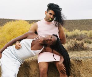  Zara Julius collaborated with artist and activist Joshua Allen and gender non-conforming artist Alok Vaid-Menon to unpack their lived experiences in a photo series titled, SOFT