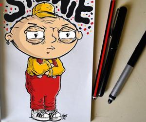 Stewie by Richard Horne 