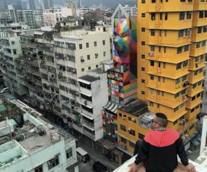 Rainbow Thief, Okuda, Hong Kong