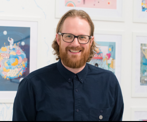 Illustrator and graphic novelist Andrew Rae
