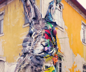 Bordalo II sculpture