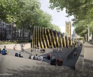 David Adjaye, and Ron Arad's submission for the National Holocaust Memorial and Learning Centre.