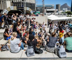 The annual Design Indaba Festival is a hallmark of the global creative scene. 