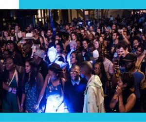 Nightscape at Design Indaba