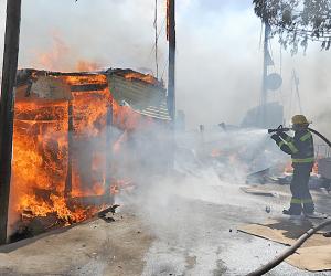 Shack Fires