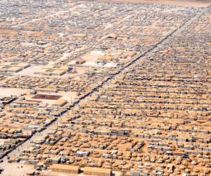 Zaatari Refugee Camp