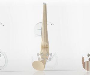 3DVarious 3D Printed Electric Violins