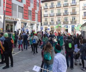 Grigri Pixel event in Madrid’s Barrio de las Letras (Literary Quarter) 